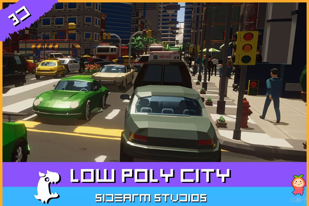 LOW POLY - City Pack 1.0