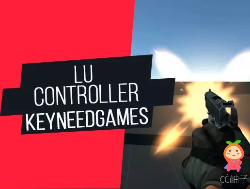 LUController, a new tool for easy creation of a full-fledged FPS shooter 1.1