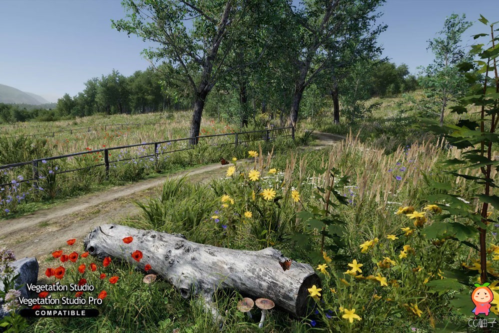 Meadow Environment - Dynamic Nature 2.4