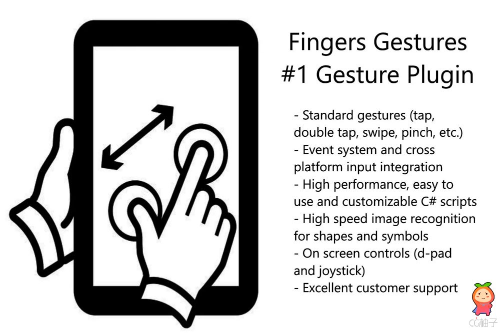 Fingers - Touch Gestures for Unity 3.0.3