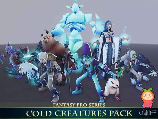 Cold Creatures Pack 1.0