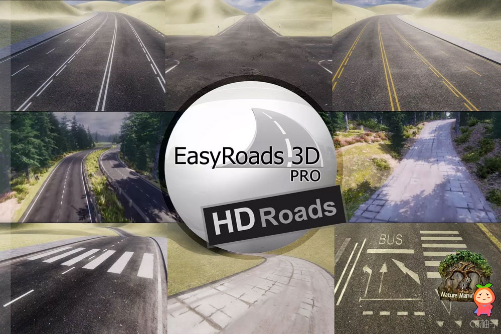 EasyRoads3D Pro Add On - HD Roads 1.2.5