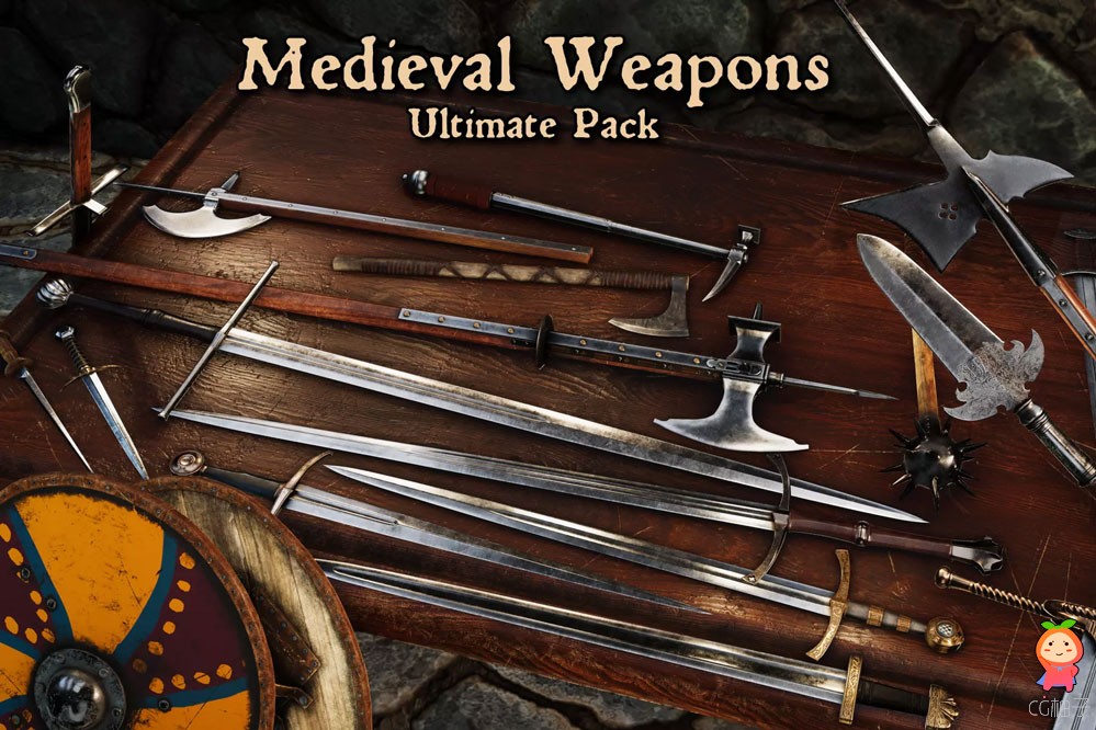 FPS Medieval Weapons - Ultimate Pack 1.0