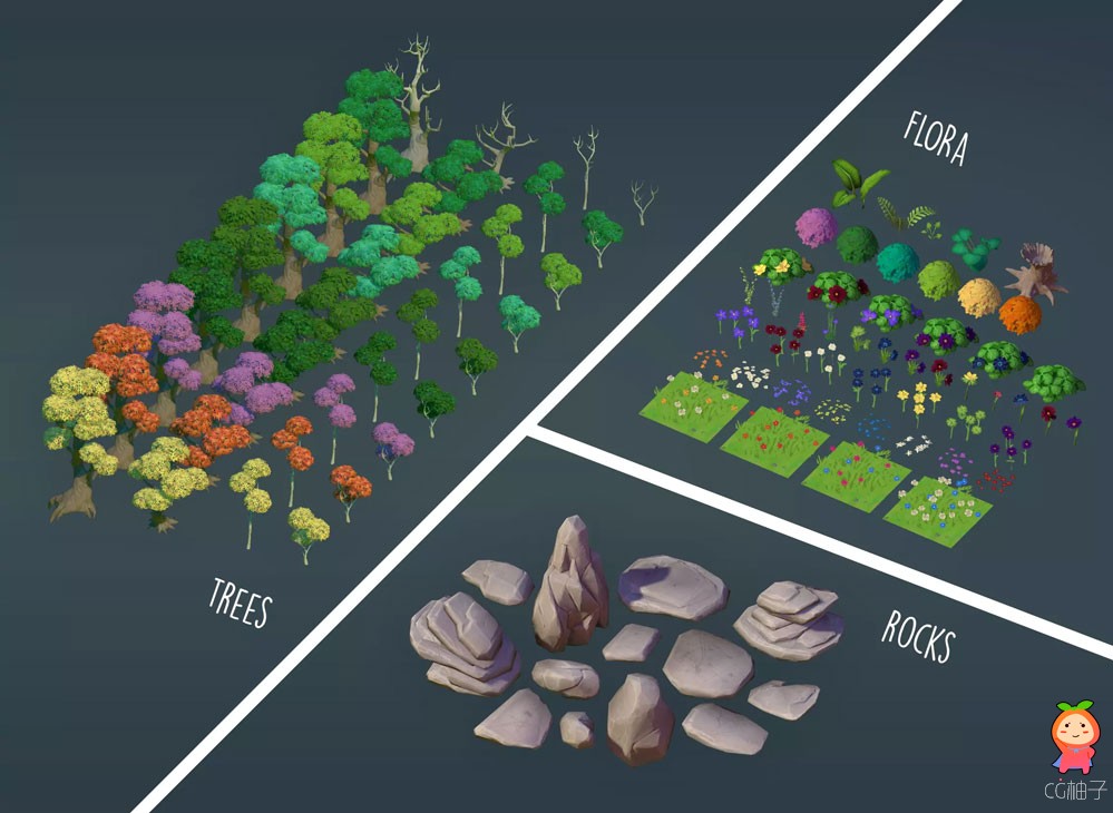 Stylized Nature Bundle 