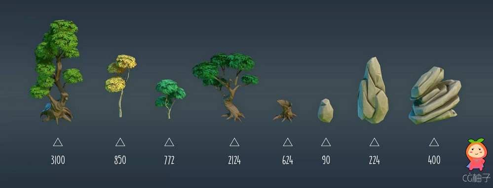 Stylized Nature Bundle 1.5