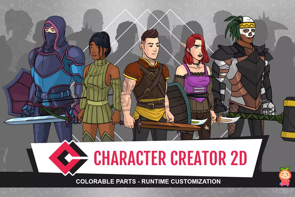 Character Creator 2D 1.90