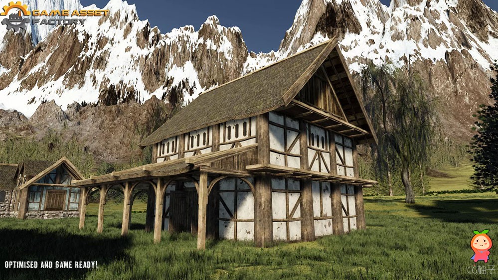 Medieval Houses Modular Vol 1 