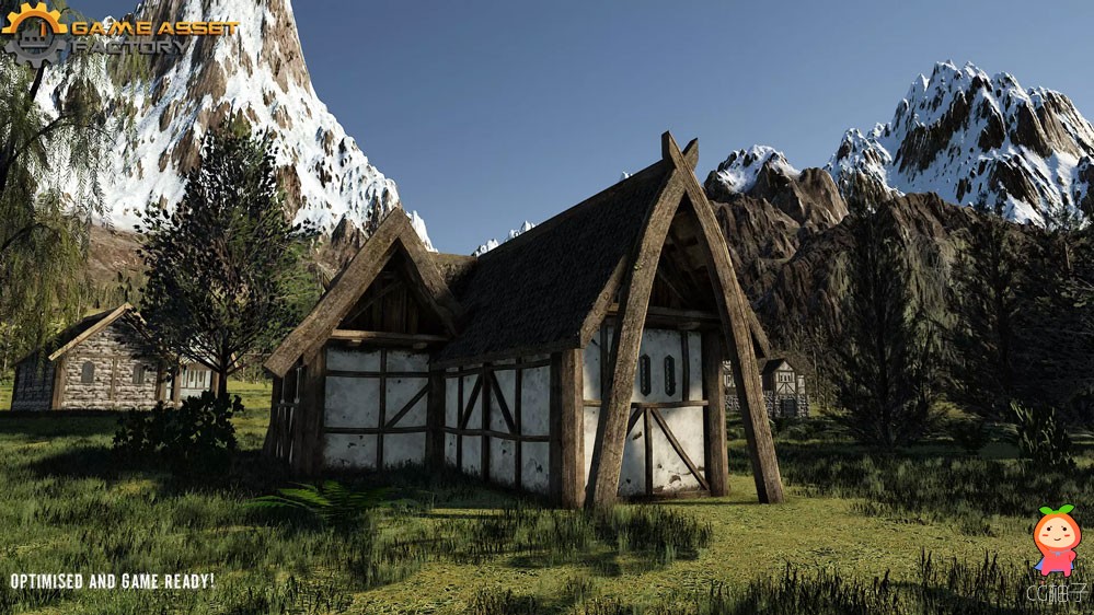 Medieval Houses Modular 