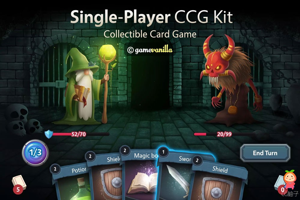 Single-Player CCG Kit 1.1.1