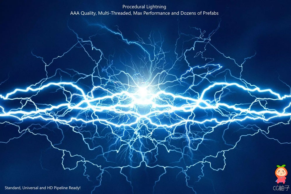 Procedural Lightning - High Performance and Shocking Lightning 2.5.5