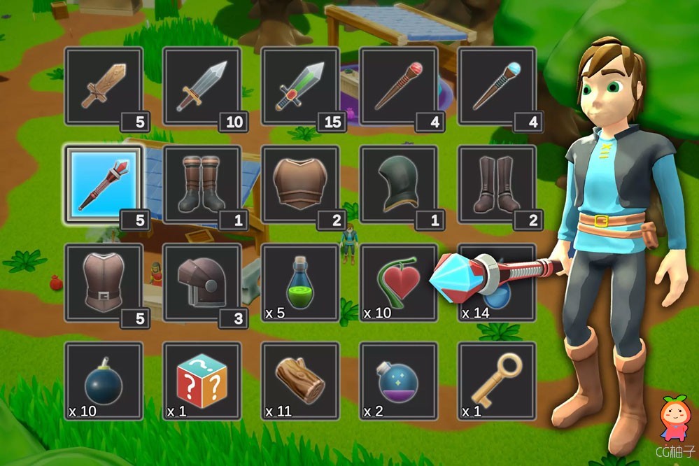 Ultimate Inventory System 1.1.8.1