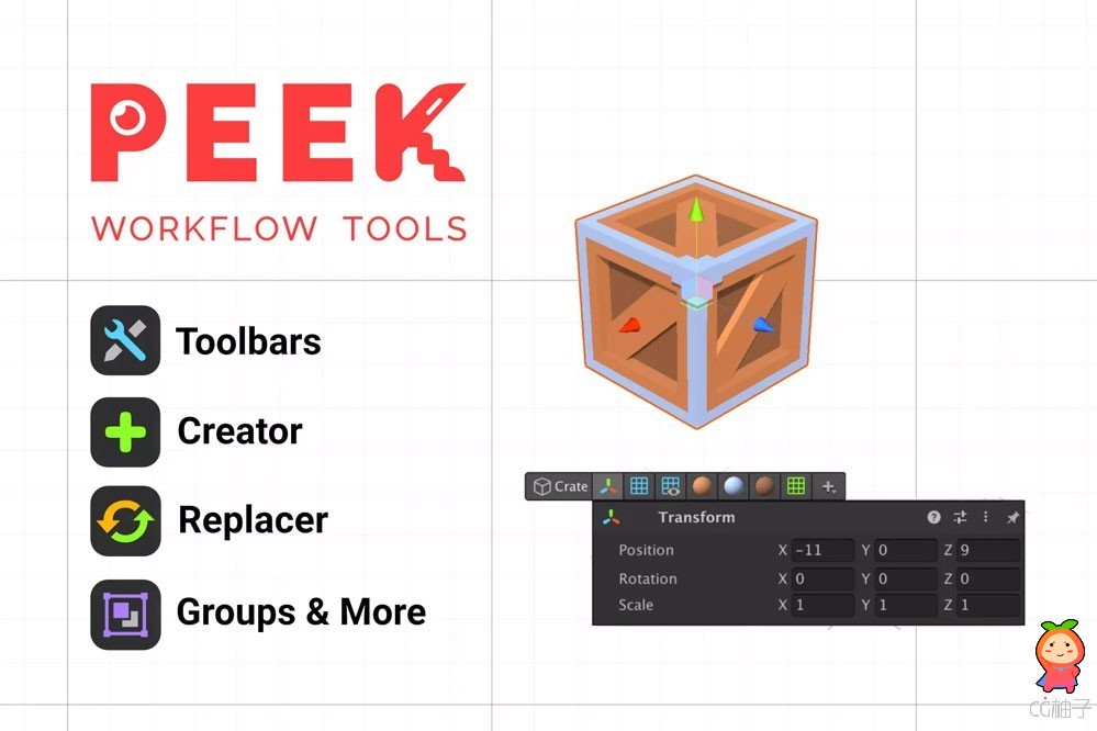 Peek - Editor Toolkit 1.4.2