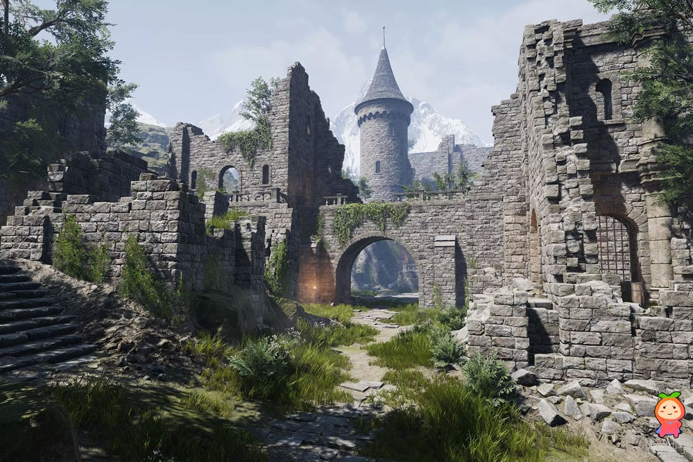 Lordenfel Castles & Dungeons RPG pack 1.2