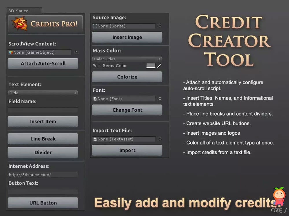 Credits Pro!2.3