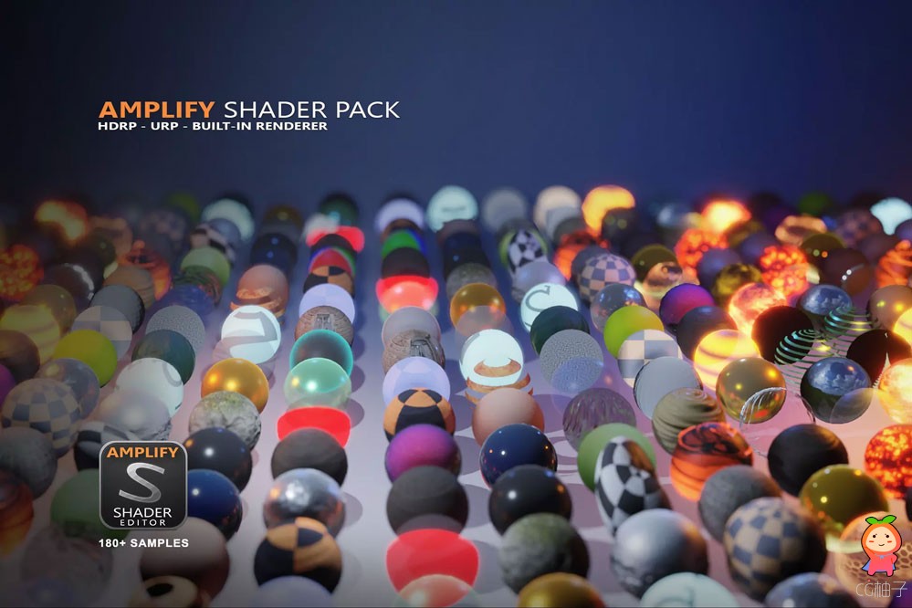 Amplify Shader Pack 1.0.2