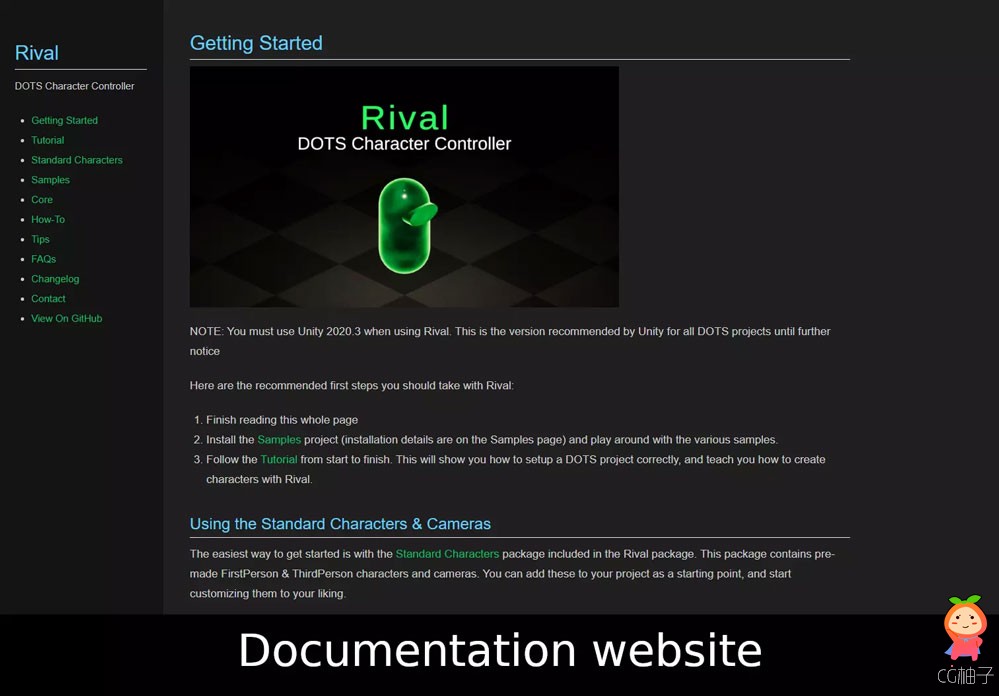 Rival - DOTS Character Controller 0.2