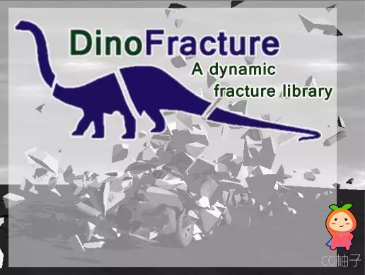 DinoFracture - A Dynamic Fracture Library 1.0.13