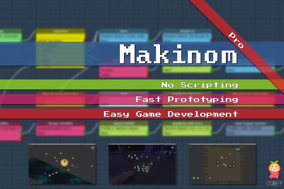 Makinom Pro：Game Toolkit 1.18.0