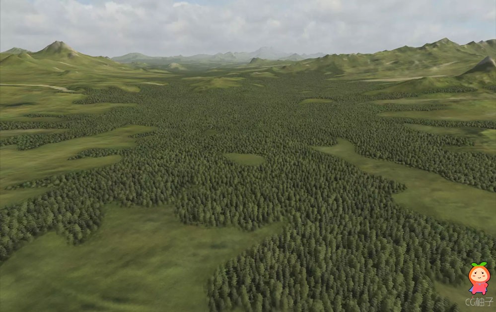 Texture Forest 