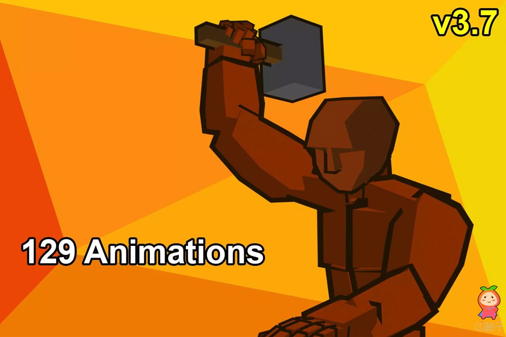 Crafting Mecanim Animation Pack 3.7