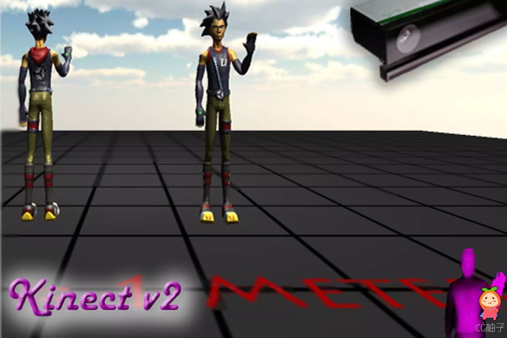 Kinect v2 Examples with MS-SDK 2.21 体感识别插件