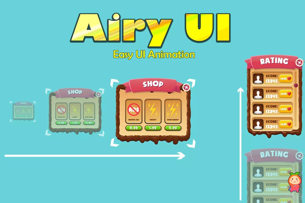 Airy UI - Easy UI Animation 1.0