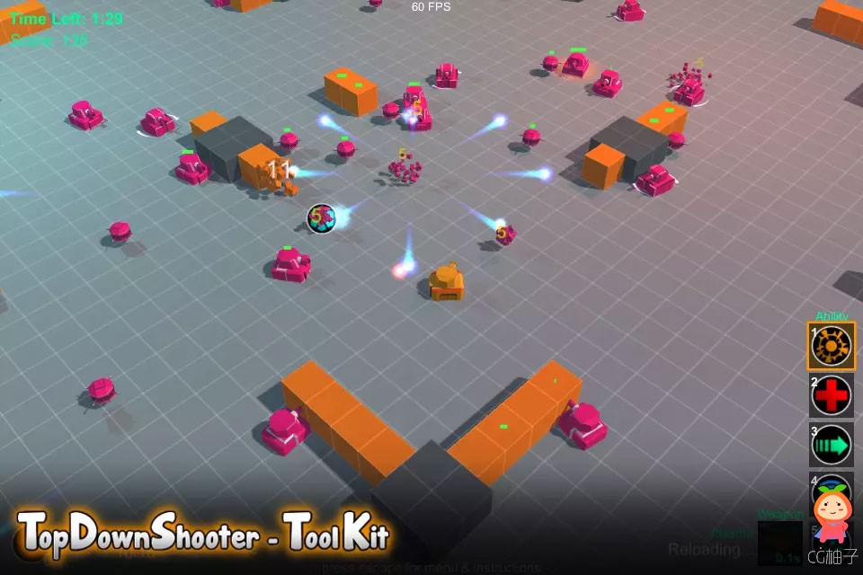 Top Down Shooter ToolKit (TDS-TK) 