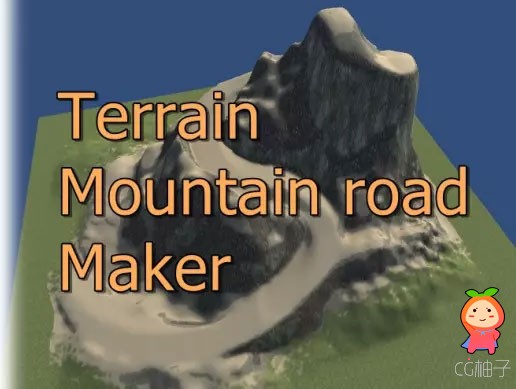 Terrain Mountain road Maker 1.3