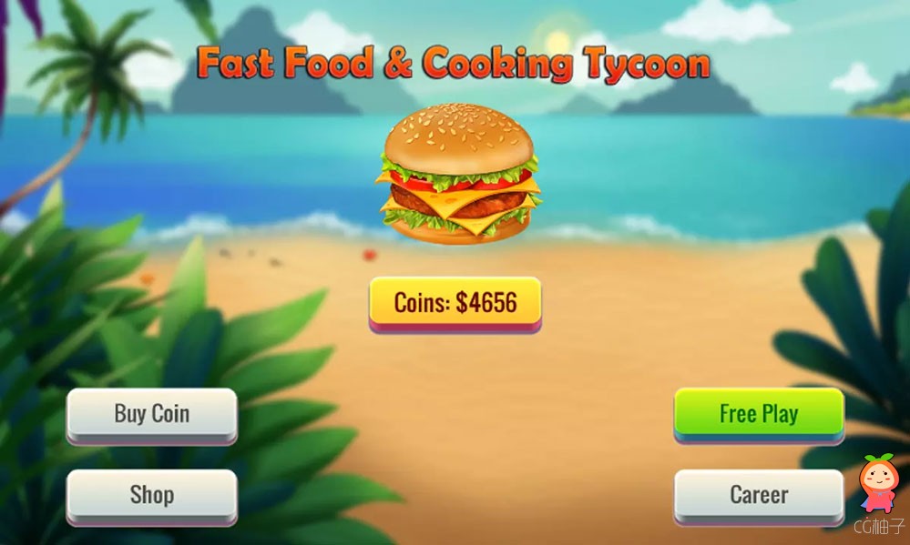 Fast food, Restaurant & Cooking Tycoon Starter Kit 1.7.4