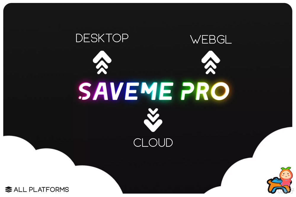 [SaveMe Pro 2] - Cloud • Desktop • WebGL - Easy saving solution 2.4.0