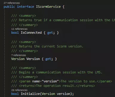 Scorm API