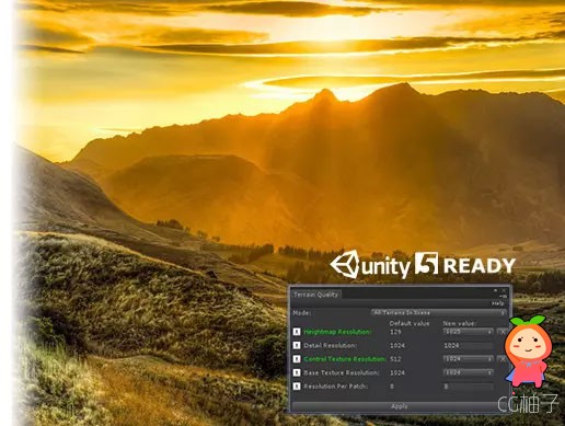 Terrain Quality Manager 1.3.1