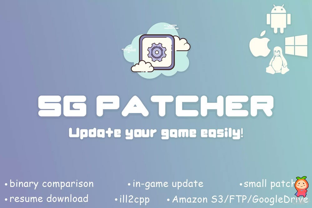 SG Patcher - Update your game easily [In-App] 1.15.1