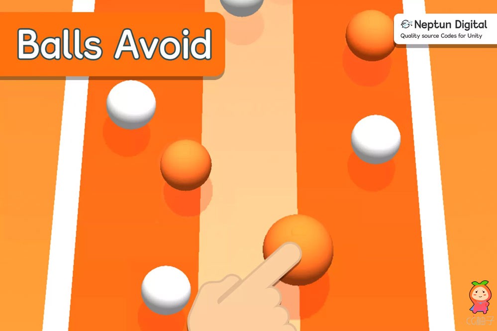 Balls Avoid - 3D Game template 1.0