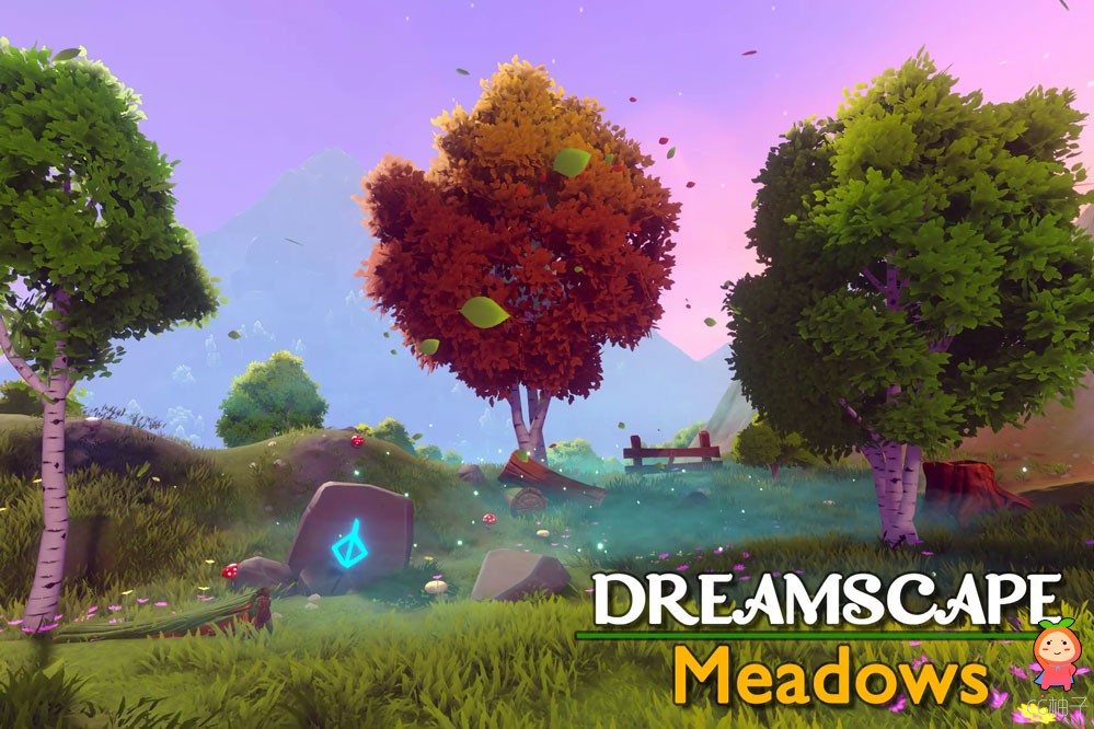 Dreamscape Nature Meadows 1.4