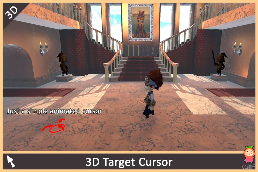 3D Target Cursor Marker 1.0