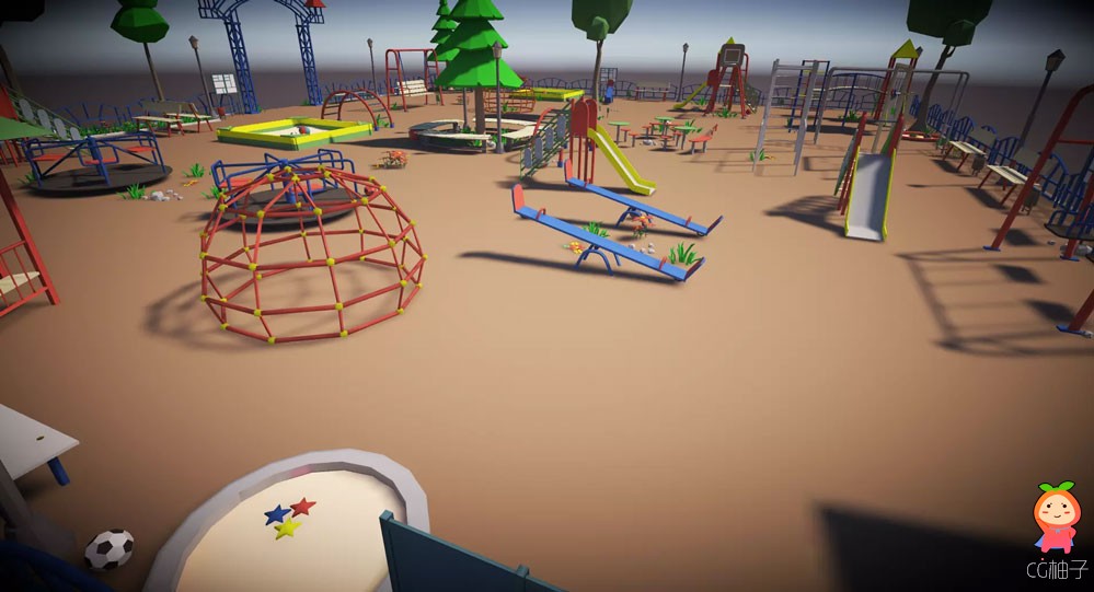 Playground Low Poly 1.0