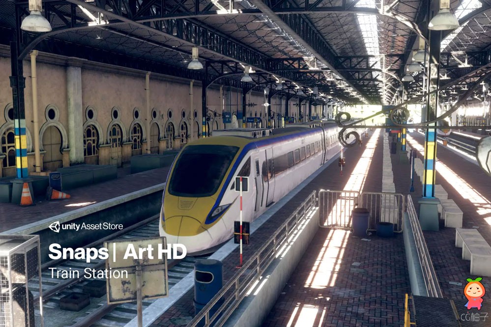 Snaps Art HD  APAC Train Station 1.1