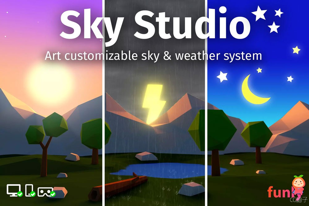 Sky Studio - Dynamic Sky and Weather 2.5