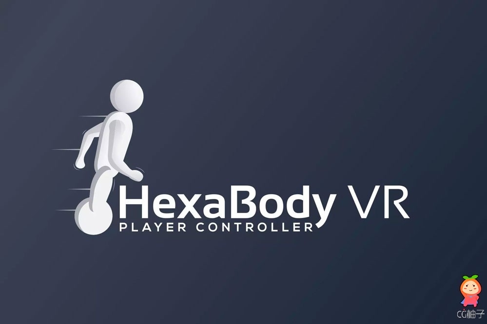 HexaBody VR Player Controller 1.43