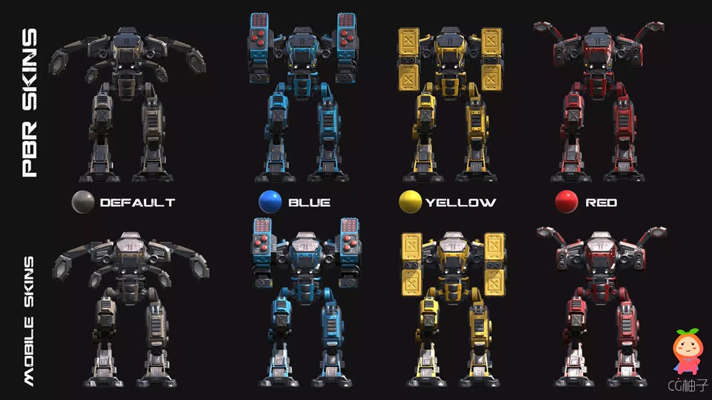 PBR Modular Mechs v3 3.0