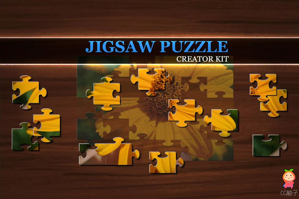 Jigsaw puzzle - Creator Kit 4.3