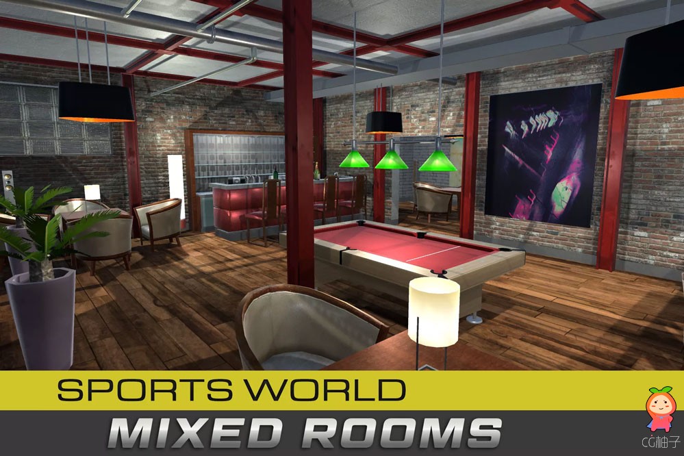 Indoor Sports - Mixed Room Pack 1.2