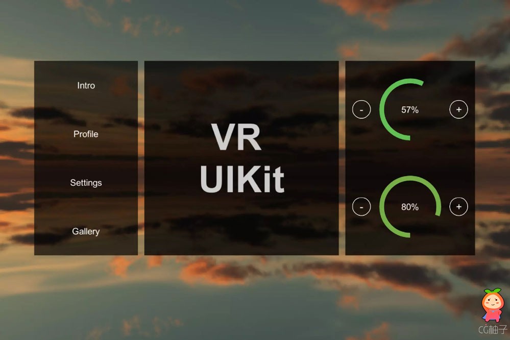 VR UIKit - Bootstrap Your VR App with Ease! 3.6.0