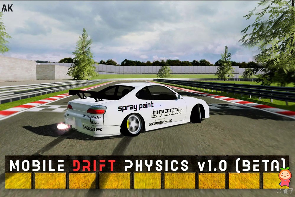 Mobile Drift Physics 1.1 BETA