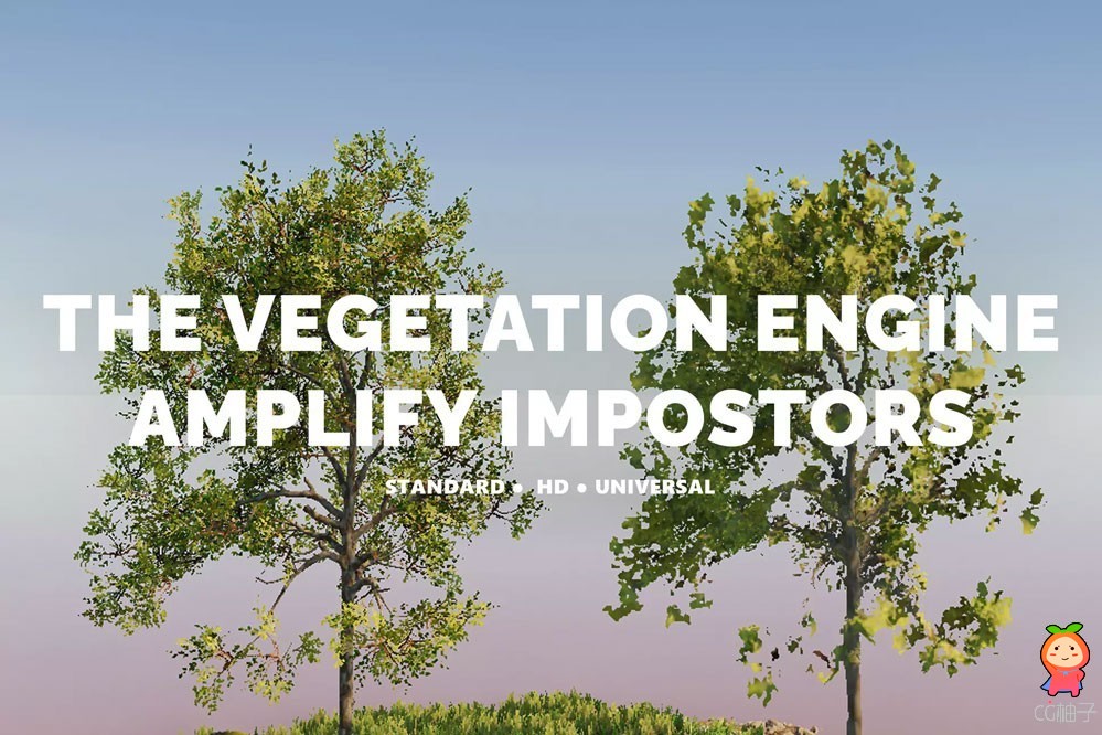 The Vegetation Engine  Amplify Impostors Module 2.5.0