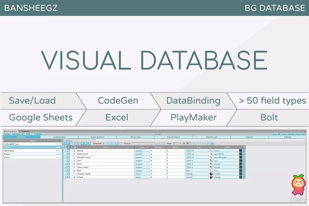 BG Database 1.7.2