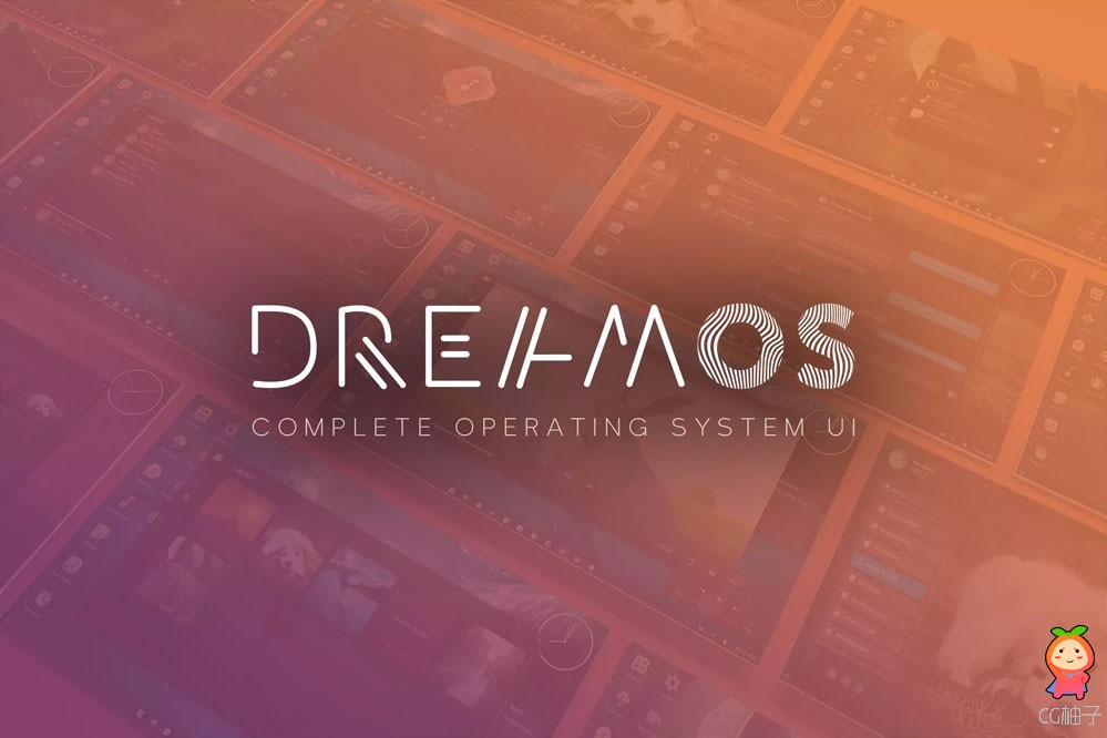 DreamOS - Complete OS UI 2.1.1