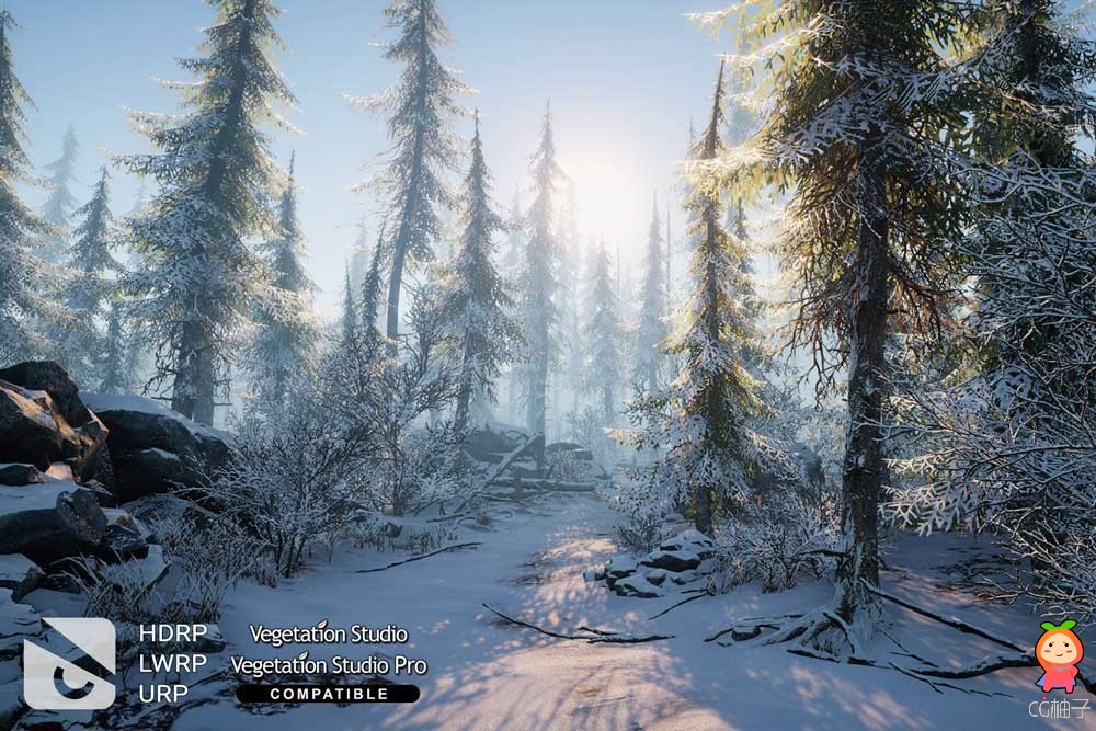 Winter Environment - Nature Pack 2.1