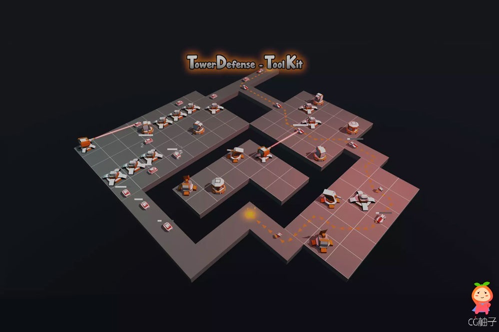 Tower Defense Toolkit 4 (TDTK-4) 4.1f2